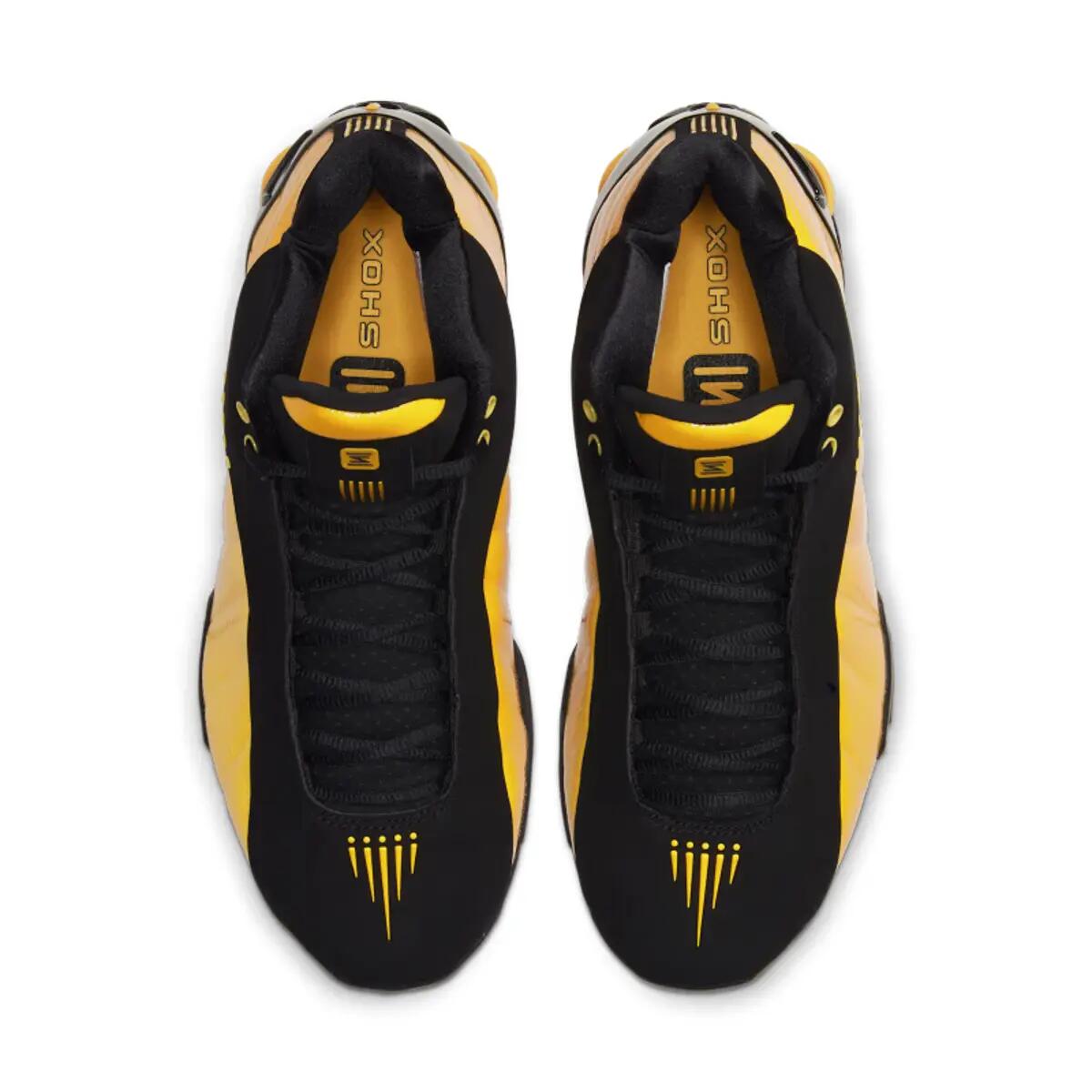 Nike Shox BB4 Black University Gold 5/6