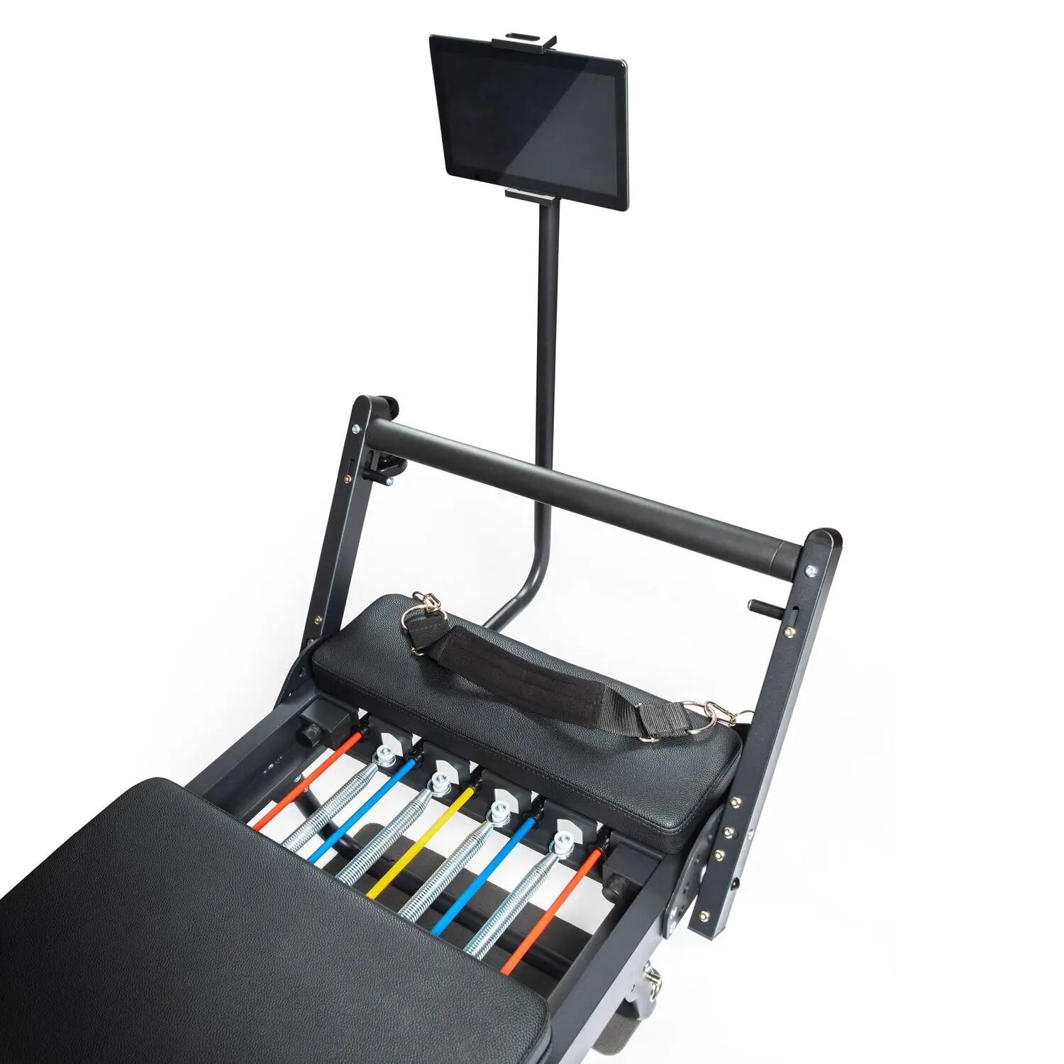 Pilates Reformer Pro Plus BUNDLE – z wieżą – czarny 2/9