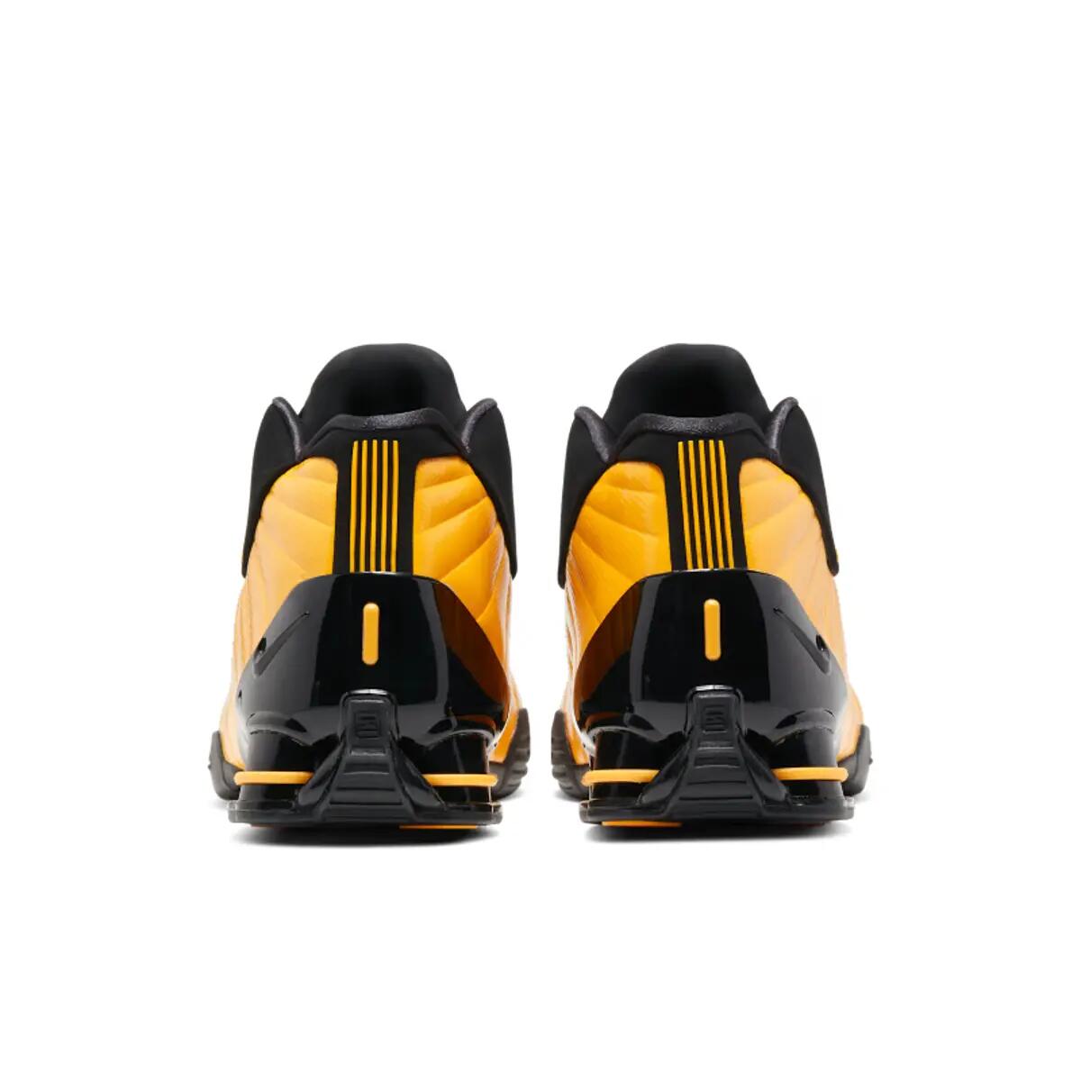 Nike Shox BB4 Black University Gold 6/6