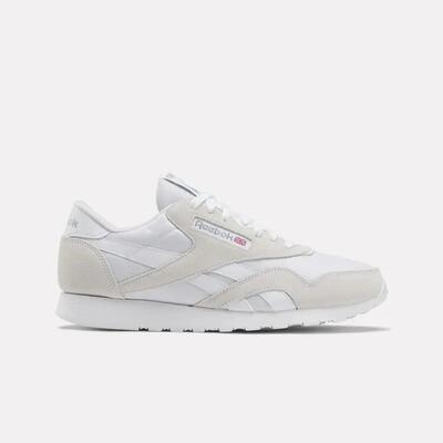 Herensneakers reebok classic nylon 100009277 wit