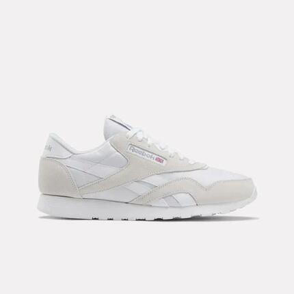 Baskets homme Reebok CLASSIC NYLON 100009277 blanches
