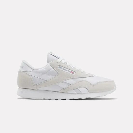 Baskets homme Reebok CLASSIC NYLON 100009277 blanches