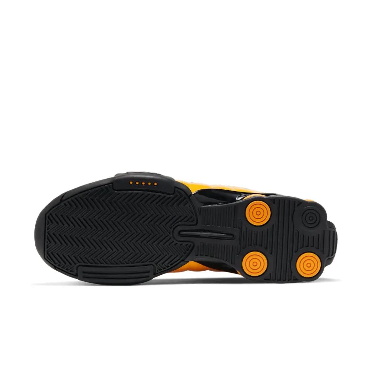 Nike Shox BB4 Black University Gold 2/6