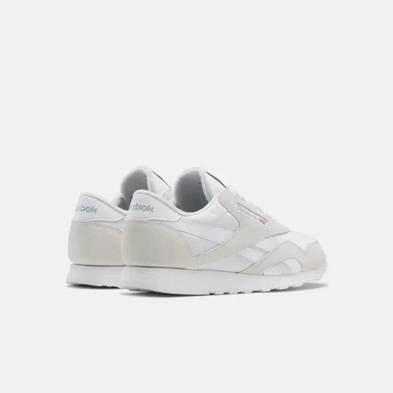 Baskets homme Reebok CLASSIC NYLON 100009277 blanches 5/5
