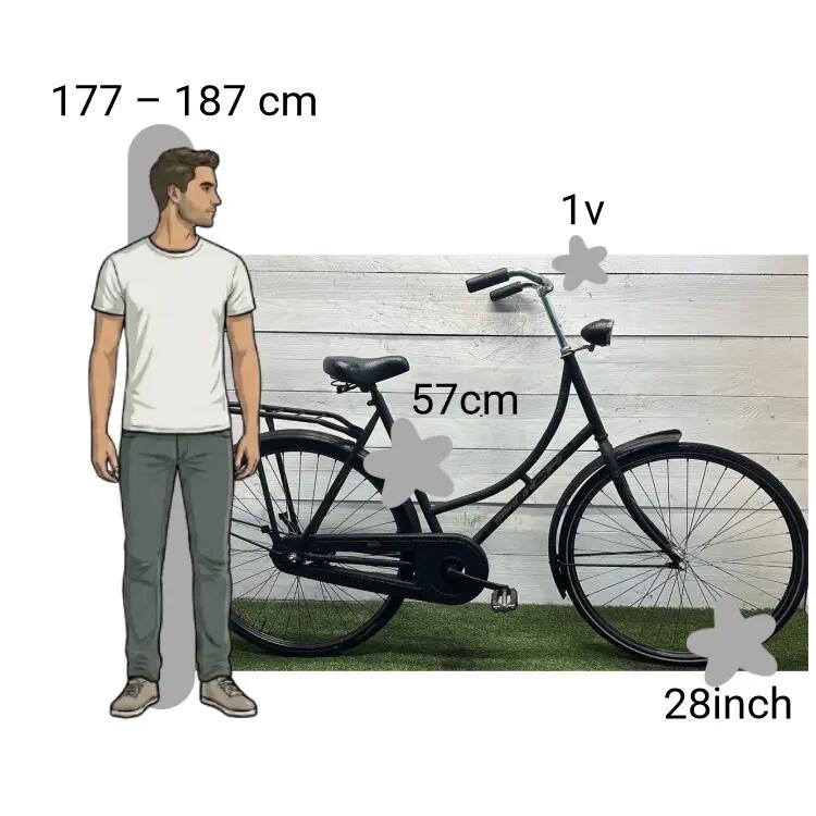 Bicicletta usata Puch 2/4
