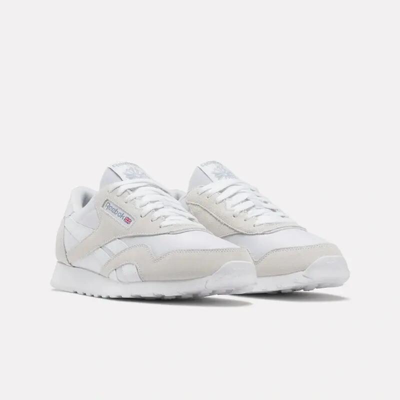 Baskets homme Reebok CLASSIC NYLON 100009277 blanches 3/5