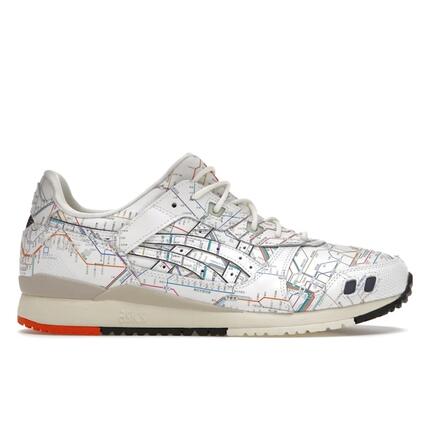 ASICS Gel-Lyte III atmos Tokyo Subway