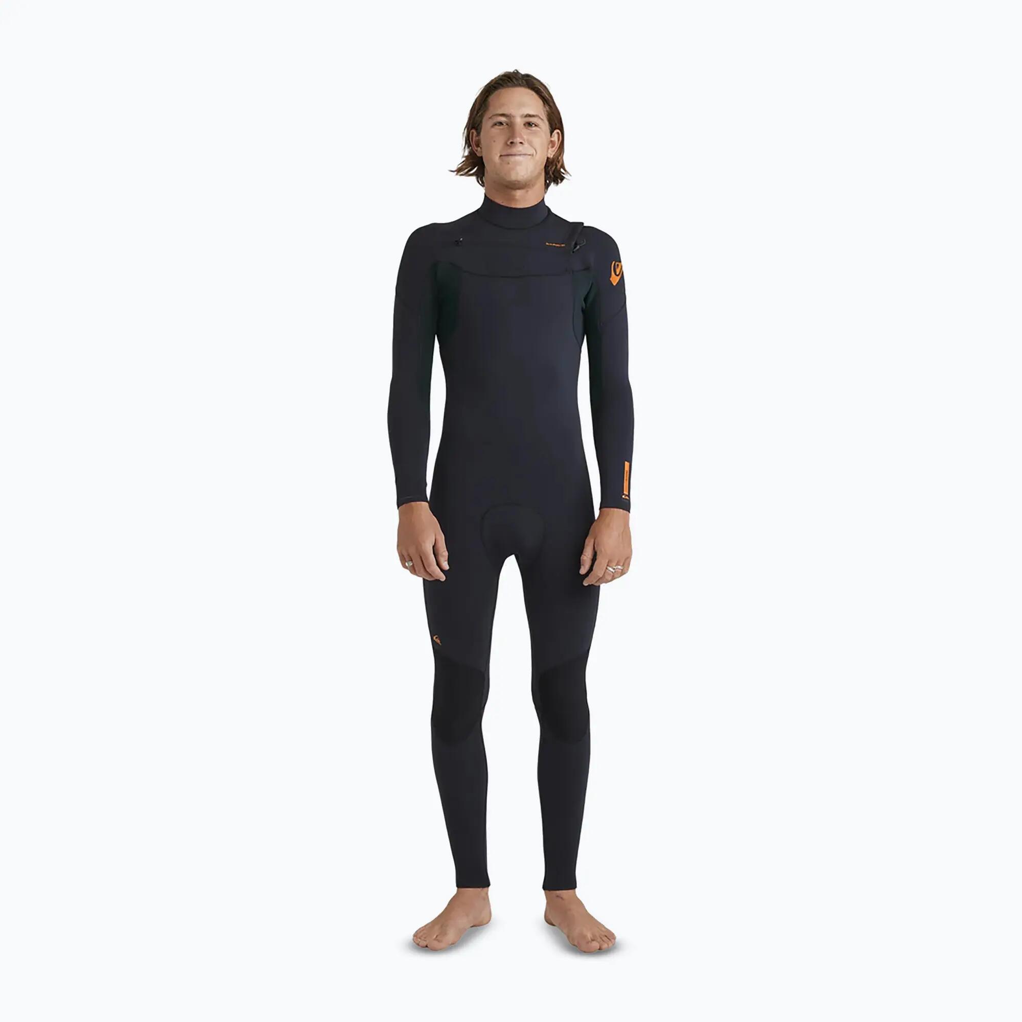 Pianka do pływania męska Quiksilver Everyday Sessions 3/2 mm Chest Zip 1/7