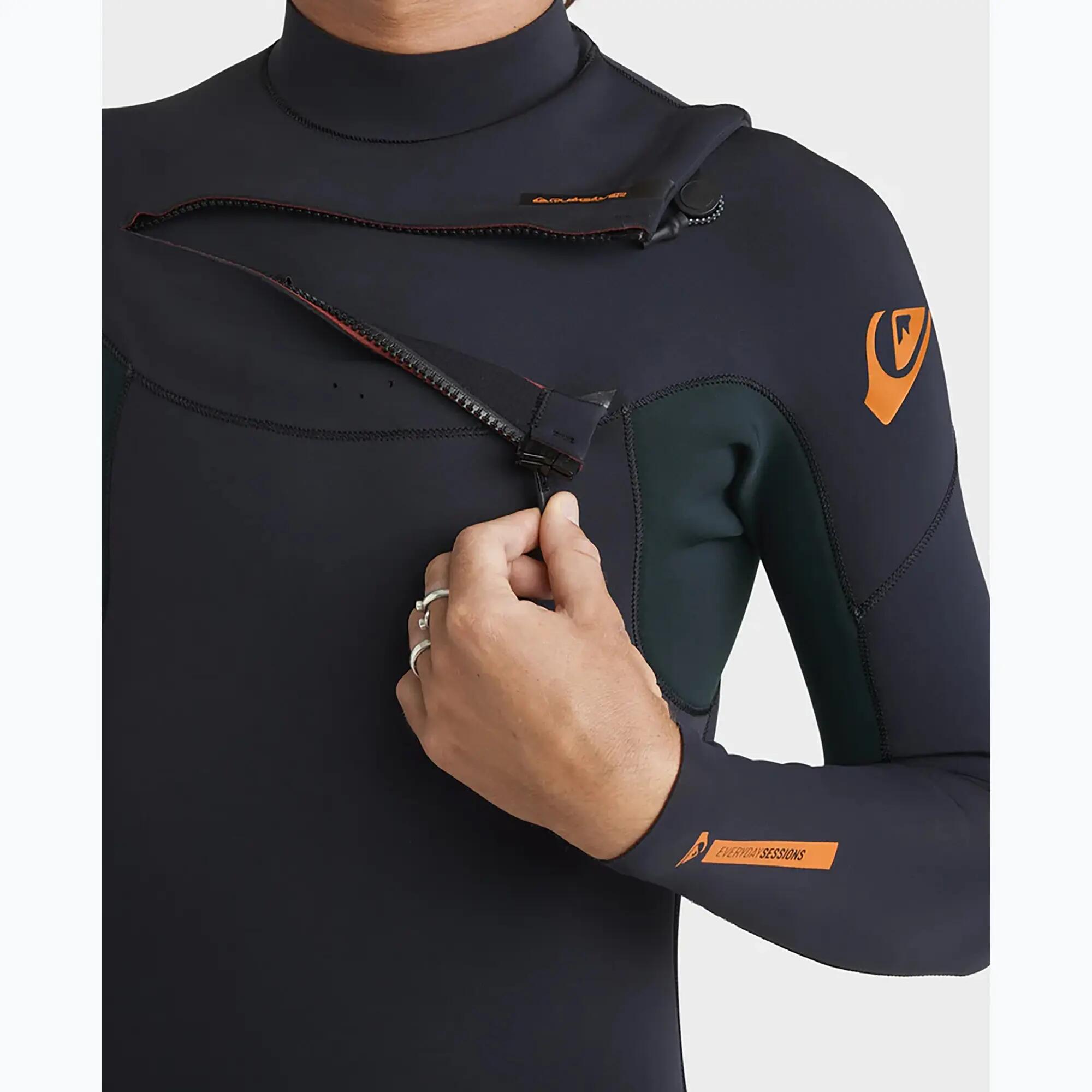 Pianka do pływania męska Quiksilver Everyday Sessions 3/2 mm Chest Zip 6/7