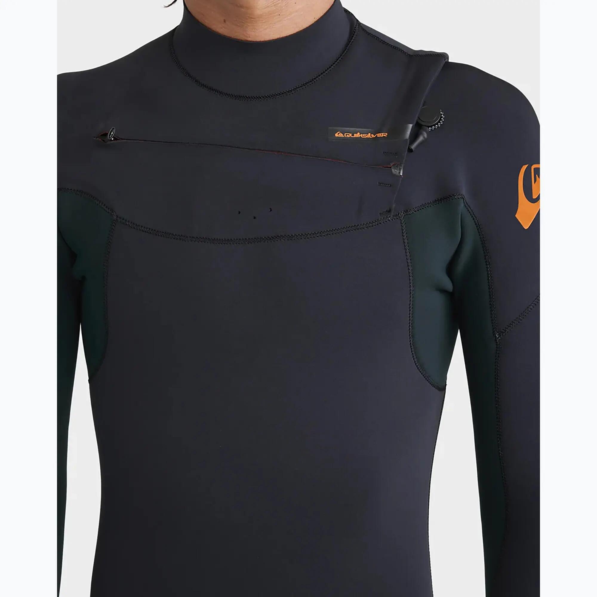 Pianka do pływania męska Quiksilver Everyday Sessions 3/2 mm Chest Zip 4/7