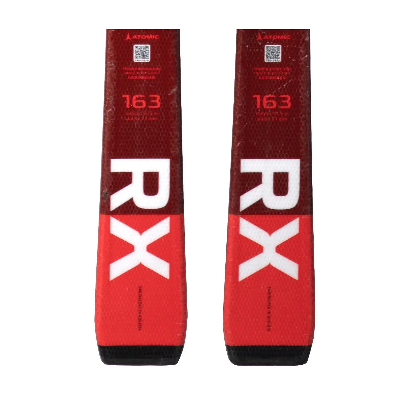 TWEEDEHANDS - Ski Occasion Atomic Redster Gs + Fixations 4/4
