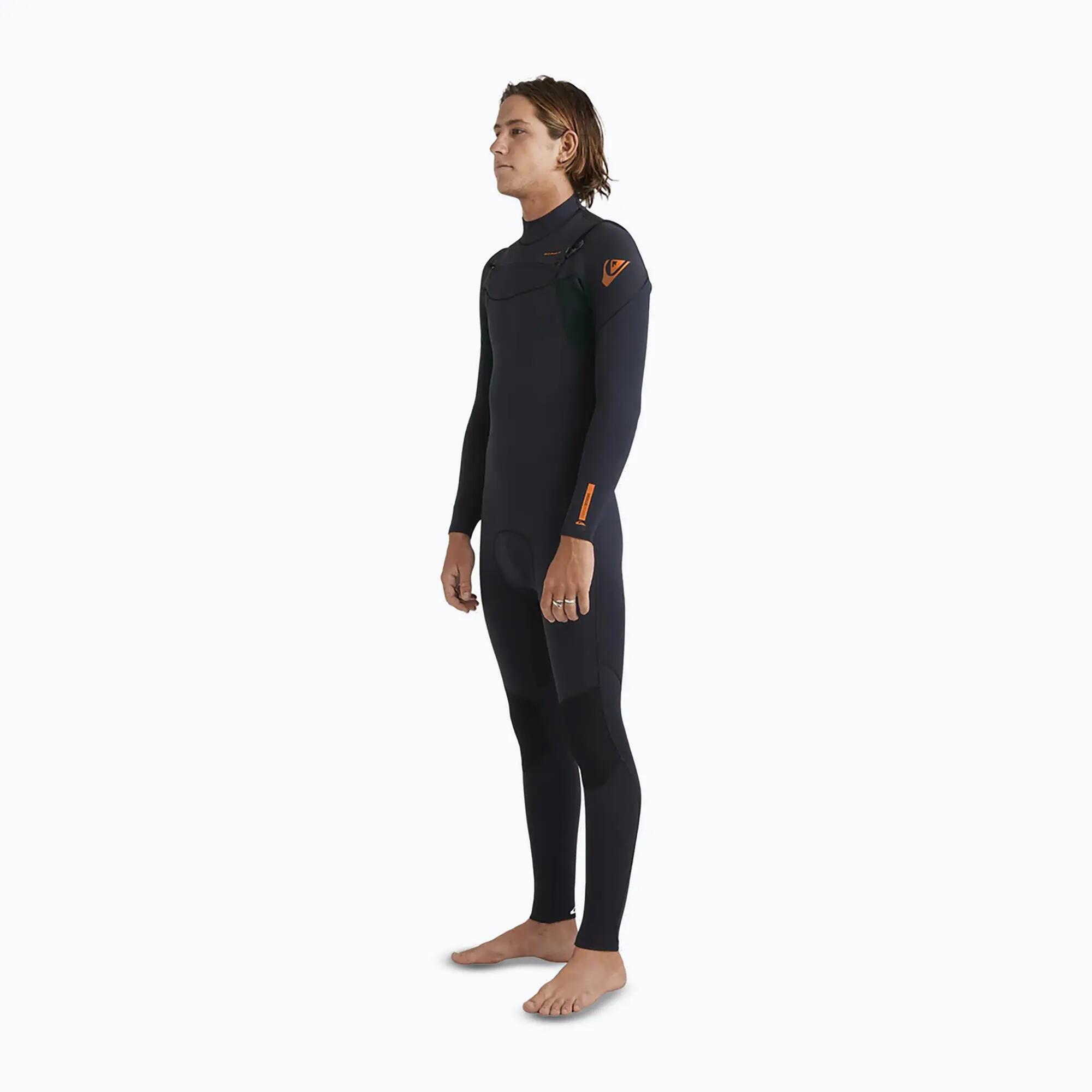 Pianka do pływania męska Quiksilver Everyday Sessions 3/2 mm Chest Zip 3/7