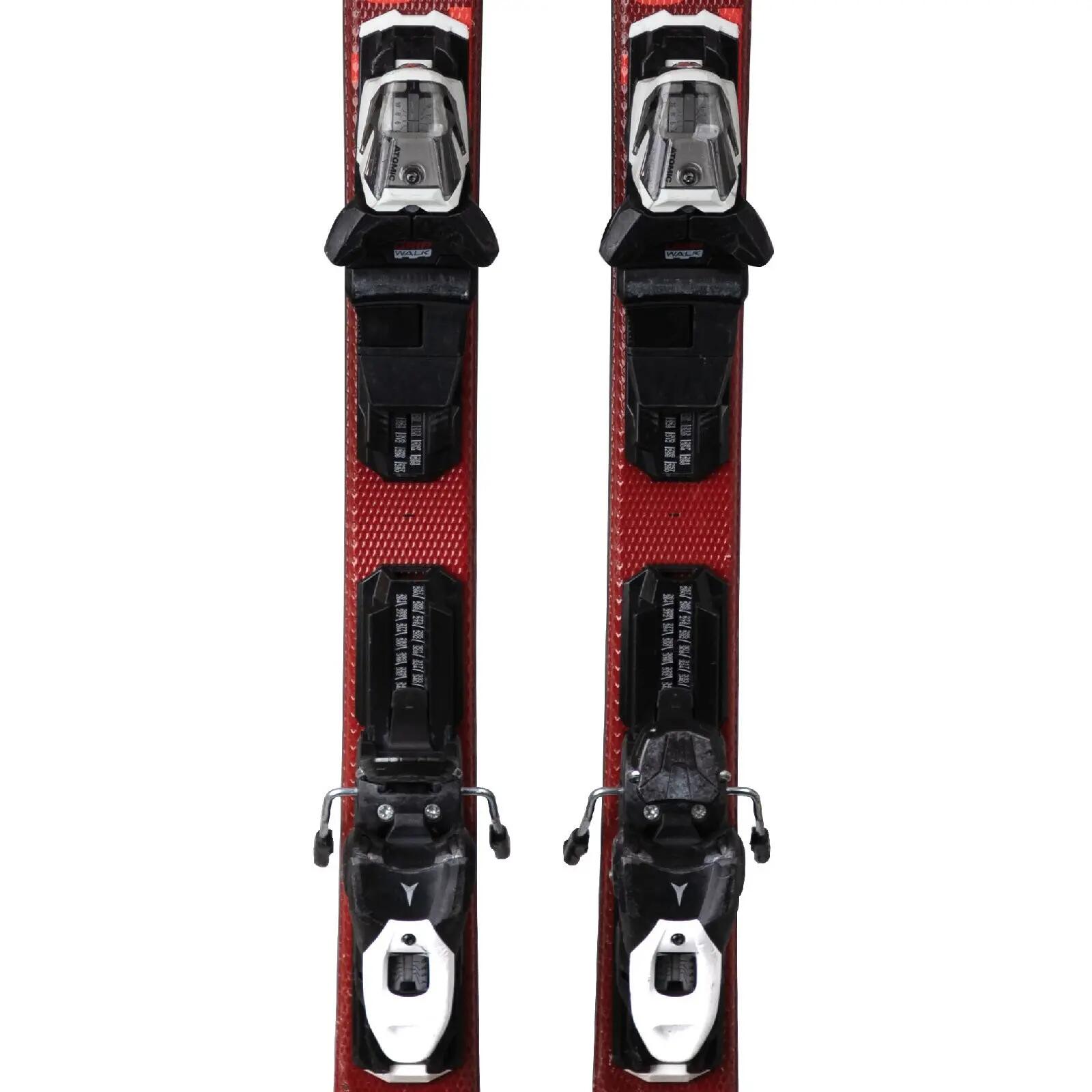 TWEEDEHANDS - Ski Occasion Atomic Redster Gs + Fixations 3/4