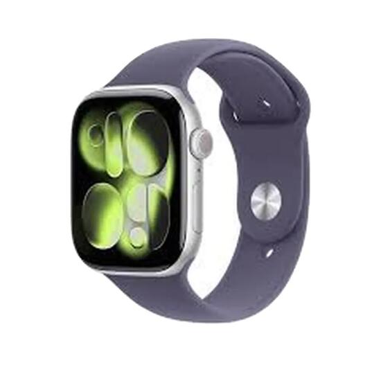 Montre connectée Apple Series 11 GPS + Cellular Aluminium Argent/Purper