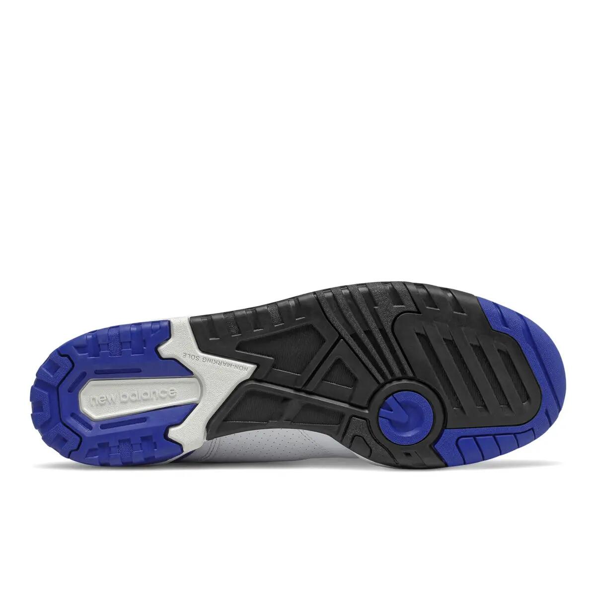 Zapatillas  550 White Blue 3/4