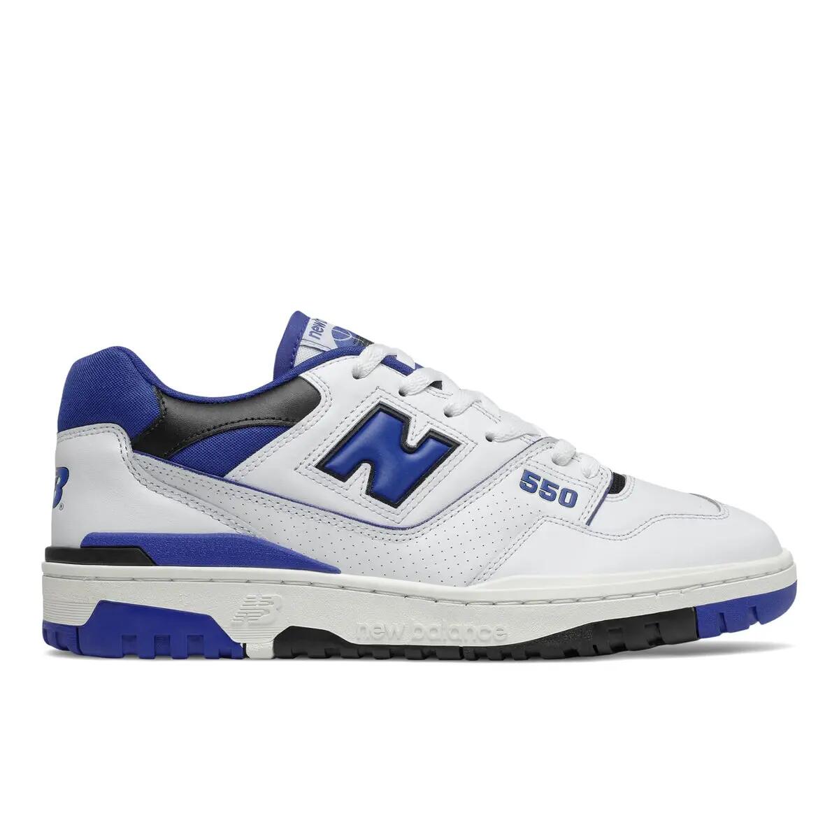 New Balance 550 White Blue 2/5