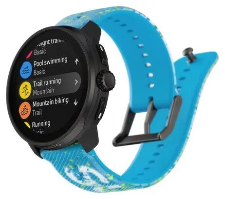 Reloj GPS Suunto Race S Power Azul 3/7