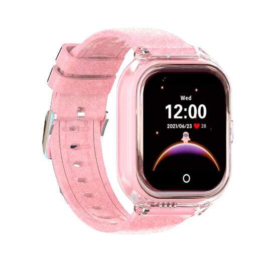 Montre connectée SaveFamily Enjoy 4G Rose