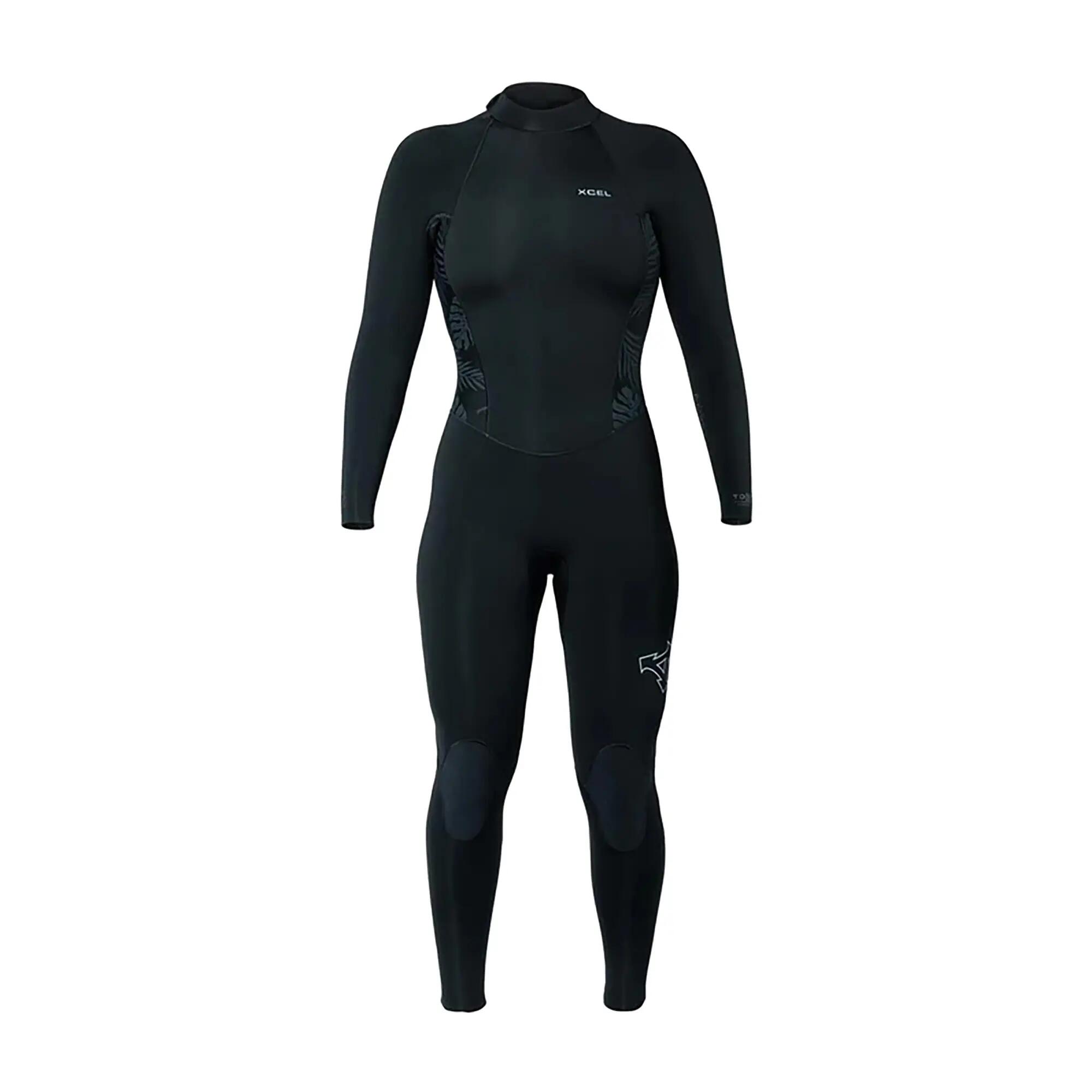 Pianka do pływania damska Xcel Axis Back Zip 3/2 mm Full 2/2