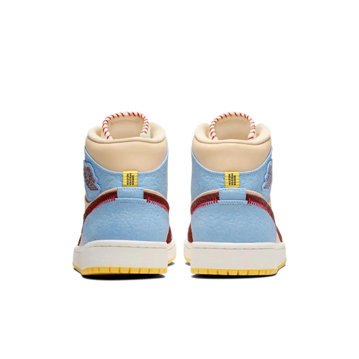 Chaussures  1 Mid Fearless Maison Château Rouge 6/6