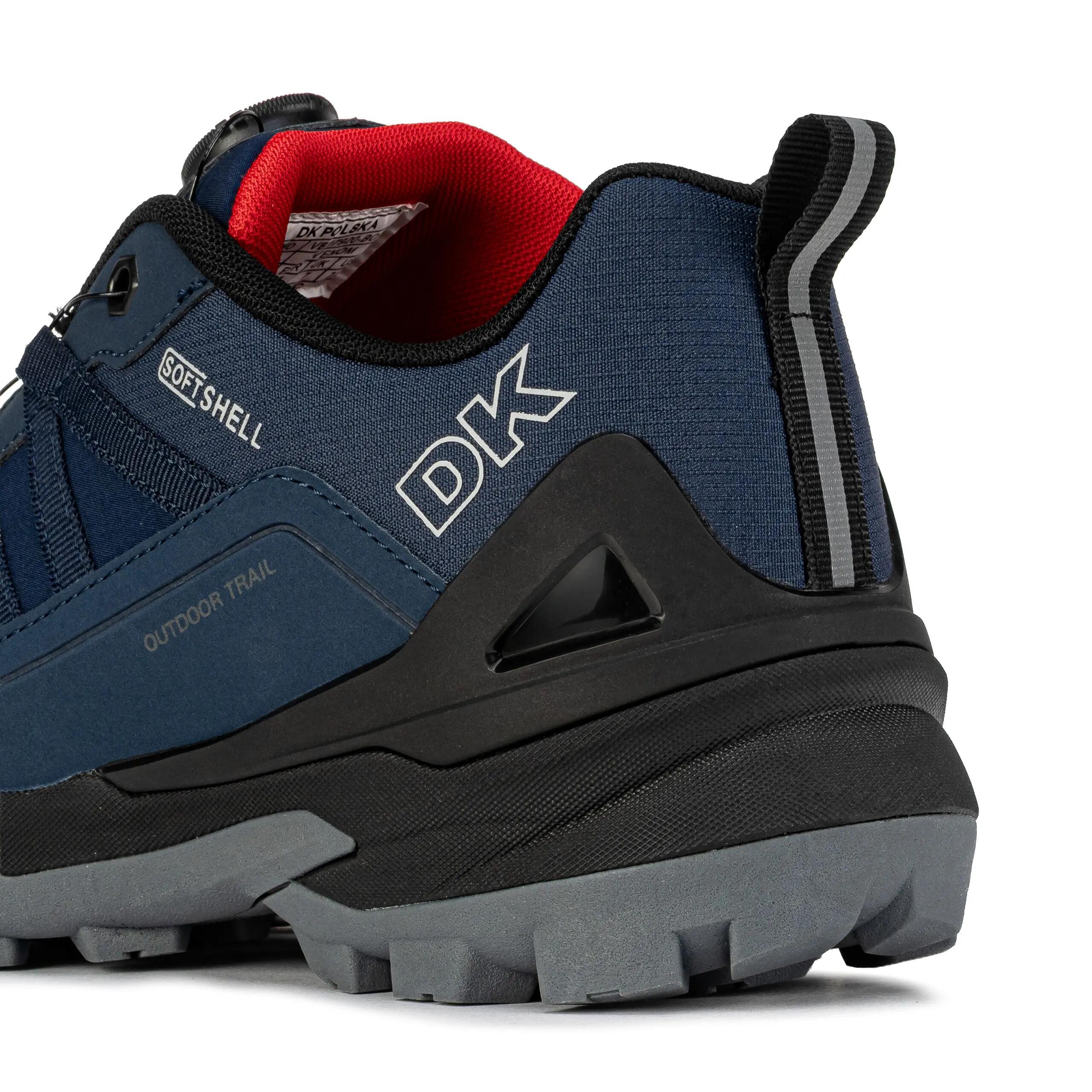 Buty męskie sportowe trekkingowe DK VENOM SOFTSHELL 4/5