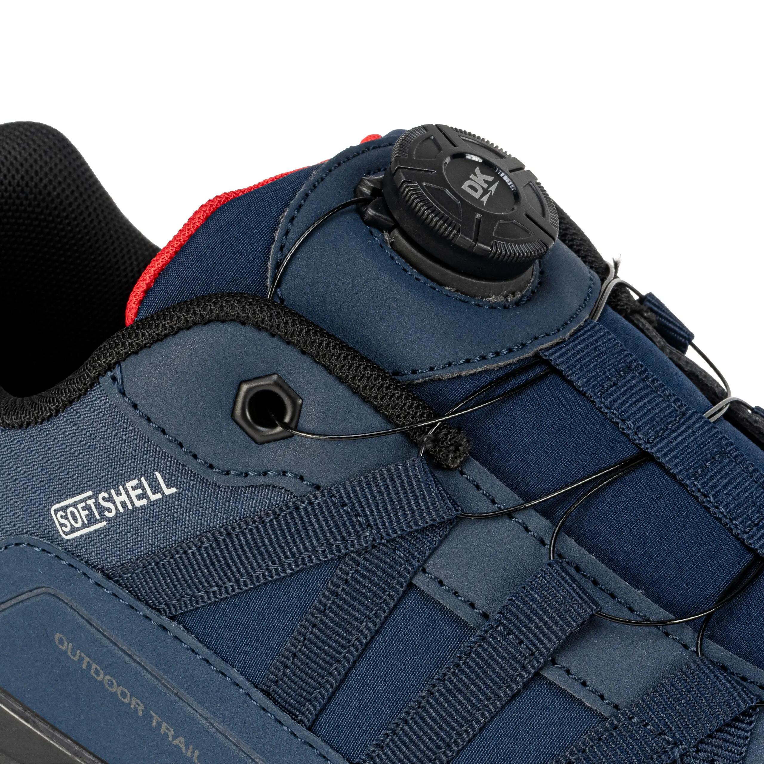 Buty męskie sportowe trekkingowe DK VENOM SOFTSHELL 3/5