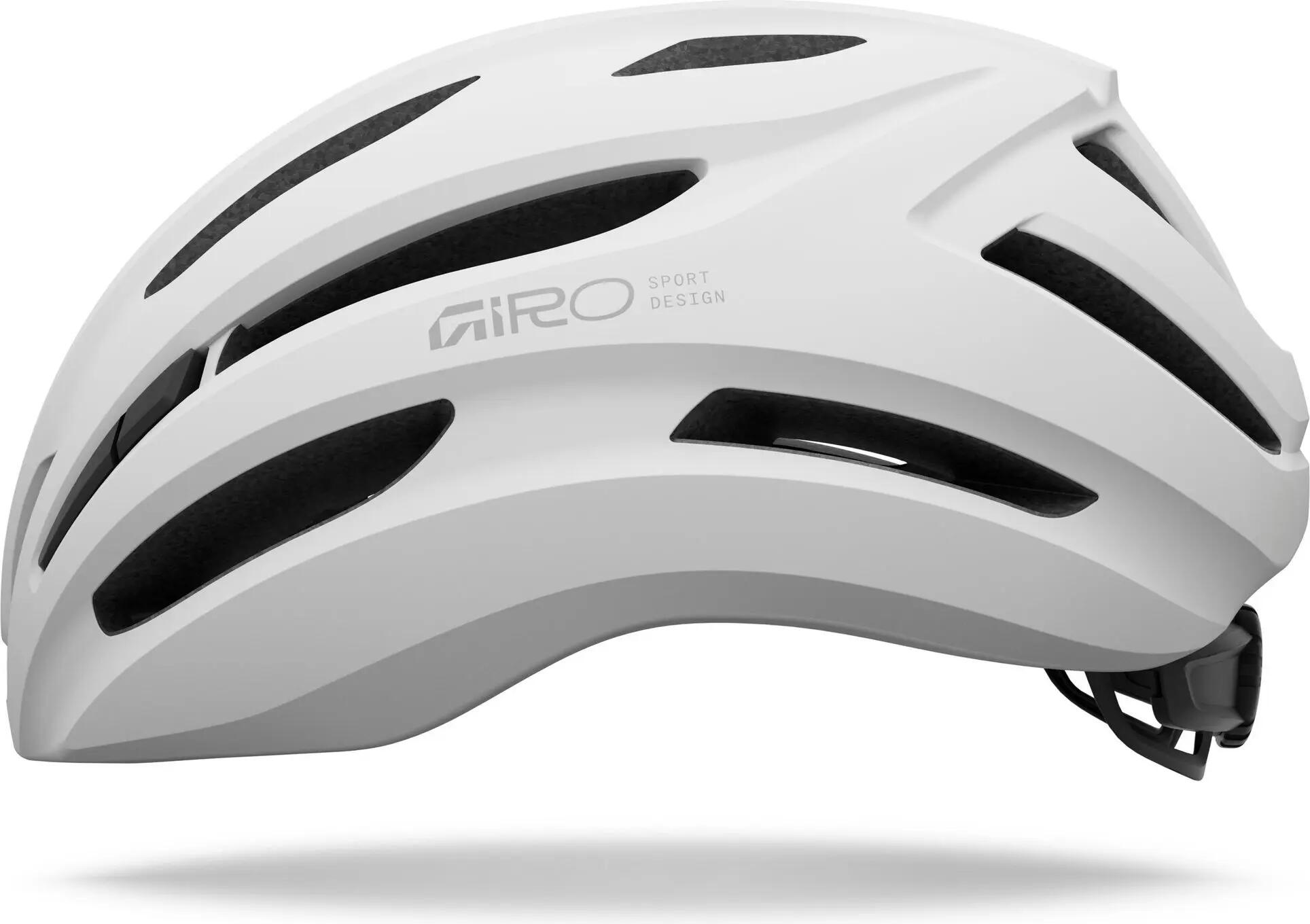 Giro Isode II racefietshelm, wit 2/4