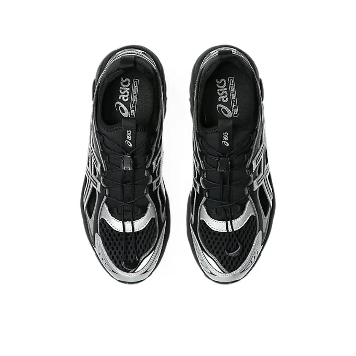 ASICS GT-2160 Breeze Black Pure Silver 3/5