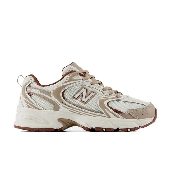 Zapatillas Femme New Balance U530 Blanco-marron