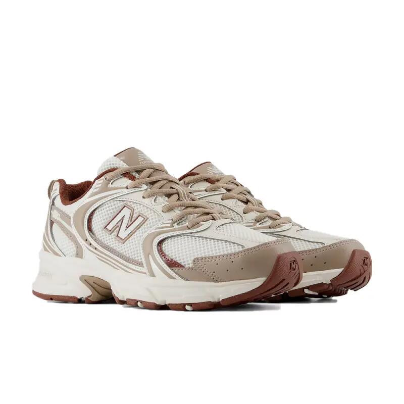 Sneaker Damen New Balance U530 Blanco-marron 4/6
