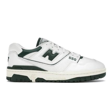 New Balance 550 Aime Leon Dore White Green