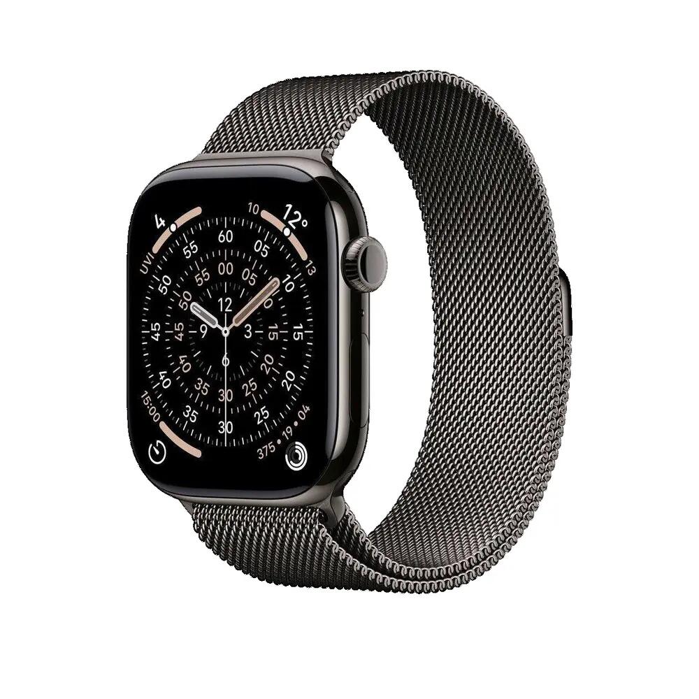 Apple Watch Series 11 Slate Titanium 46mm Smartwatch - M/L