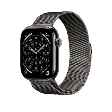 Montre connectée Apple Watch Series 11 Titane Ardoise 46mm - M/L