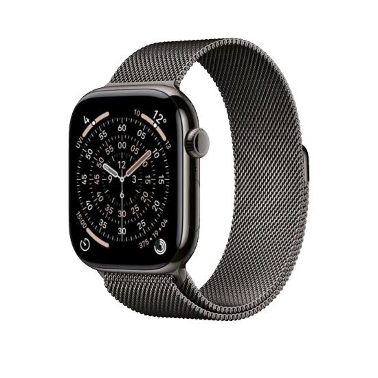 Montre connectée Apple Watch Series 11 Titane Ardoise 46mm - M/L