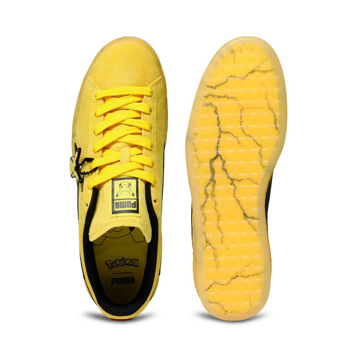 Puma Suede Pokémon Pikachu 4/5