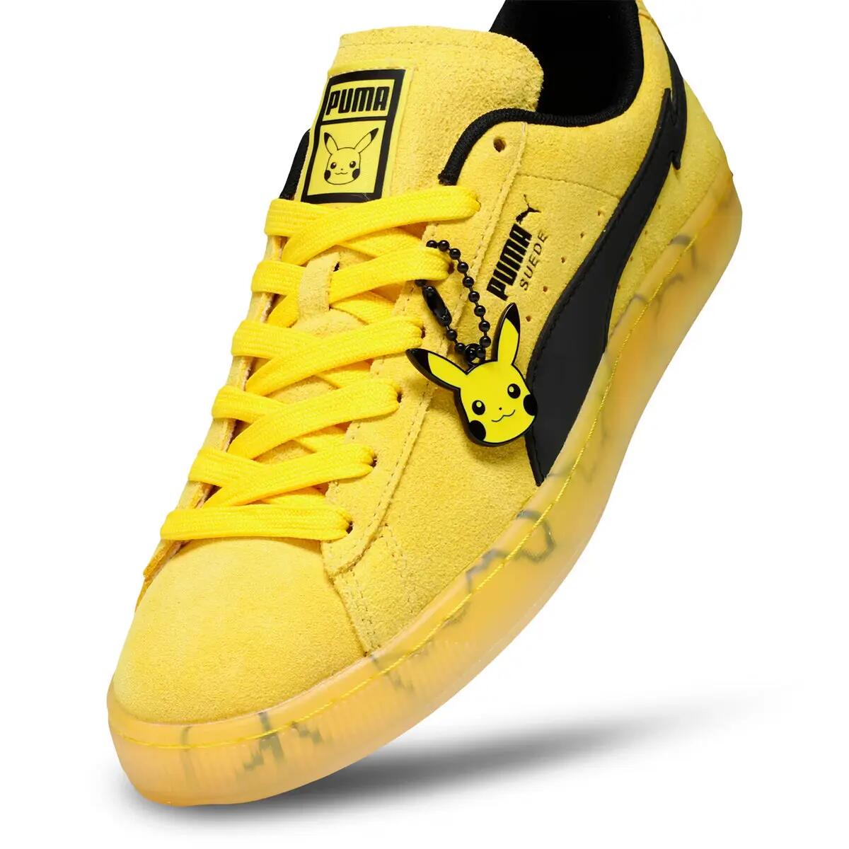 Puma Suede Pokémon Pikachu 3/5