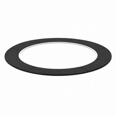 Groundlevel trampoline beschermrand - 366 cm