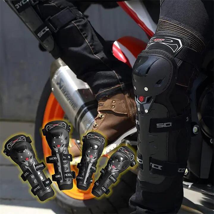 Ensemble de protections pour sports mécaniques, KkvoGmle, en polypropylène, comp 3/4
