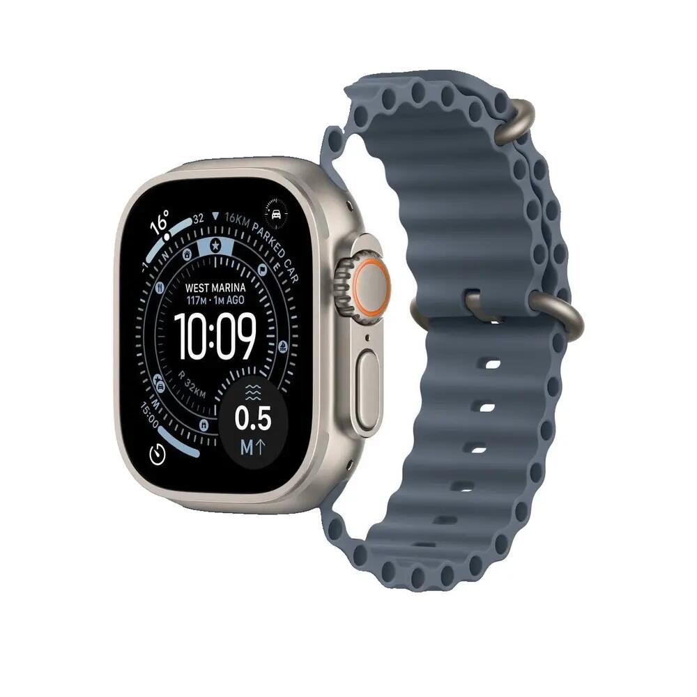 Apple Watch Ultra 3 Blue Titanium