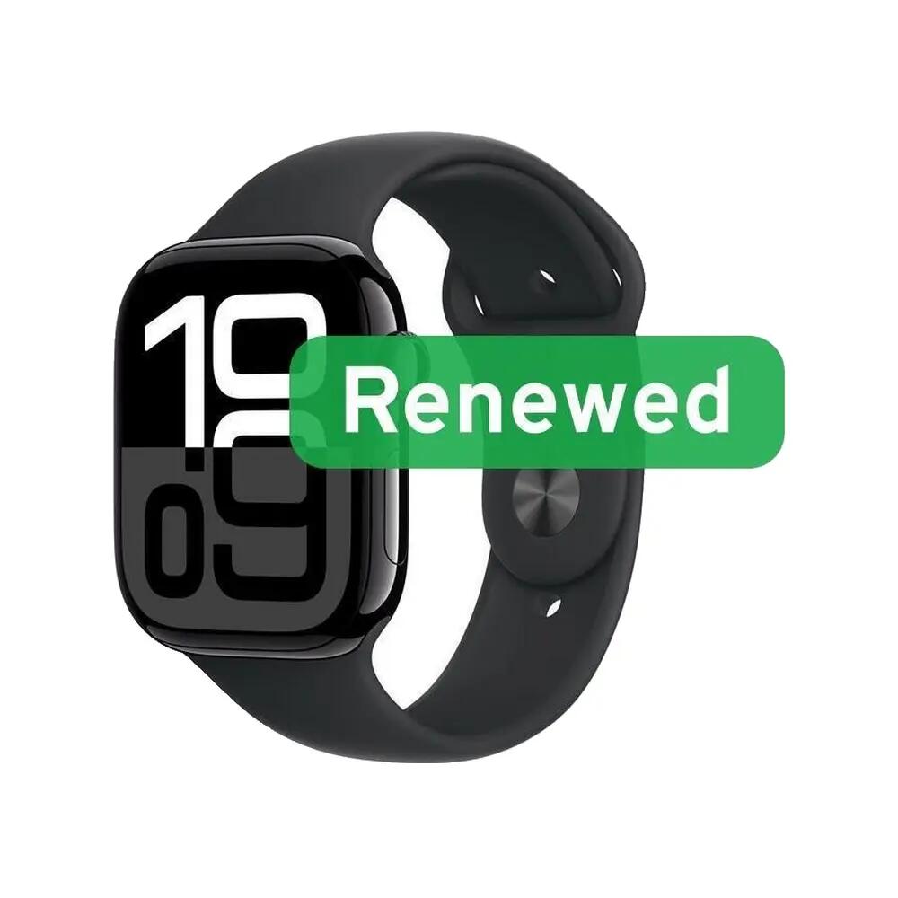 Apple Watch Series 10 LTE 46mm Black Smartwatch