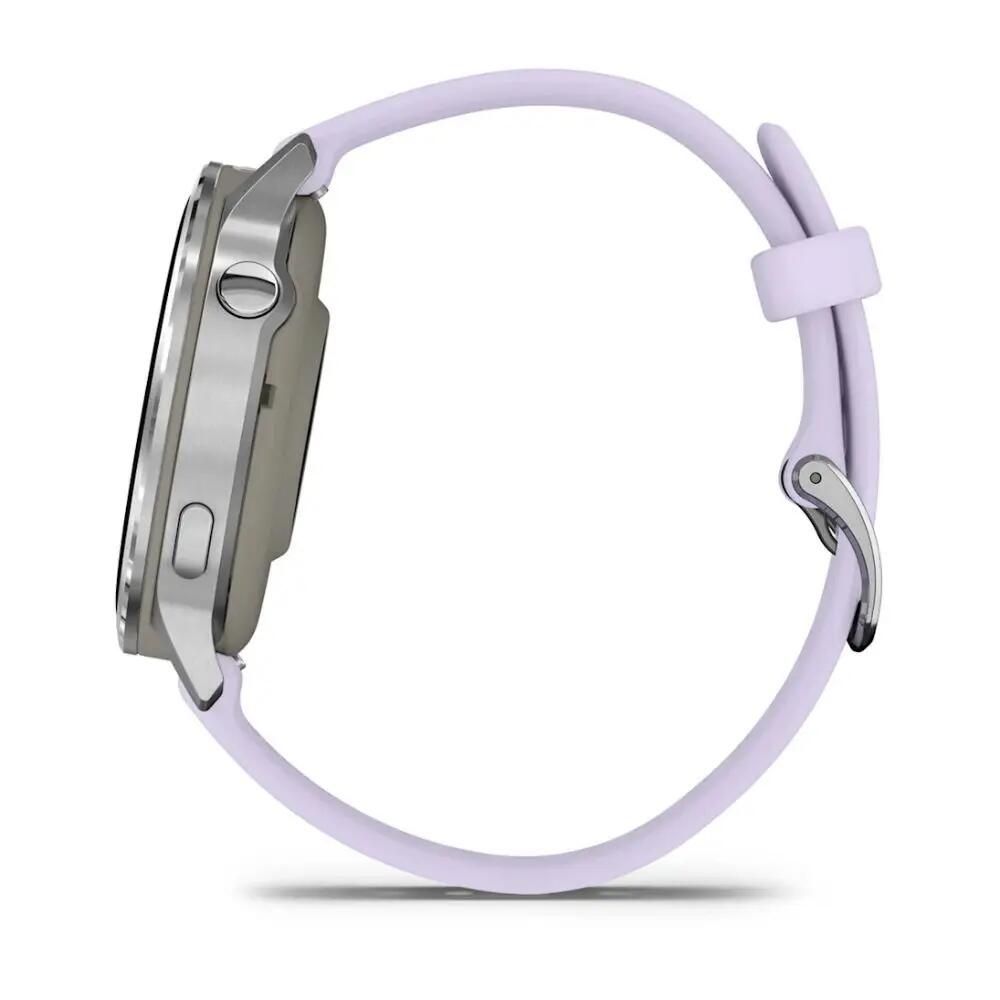 Orologio connesso Garmin Venu 4 41mm Grigio/Argento/Periwinkle 3/3