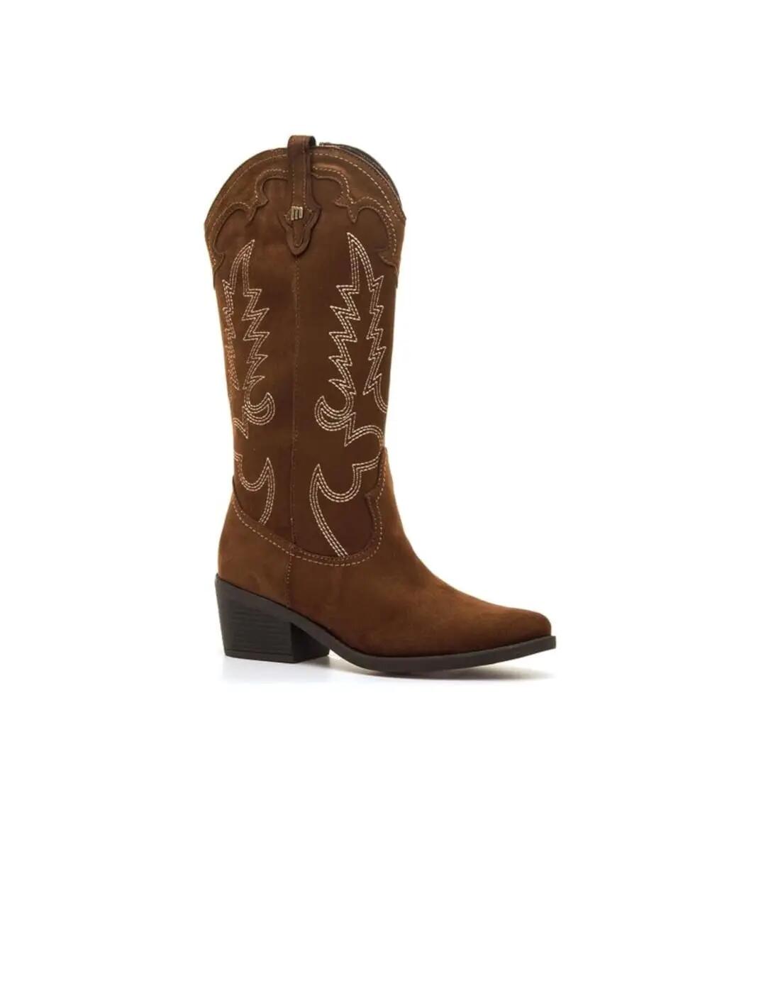 Botas para Mujer Mustang 55973-c60911 Marrón 2/5
