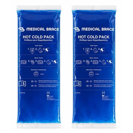 Medical Brace Hot Cold Pack - Set van 2
