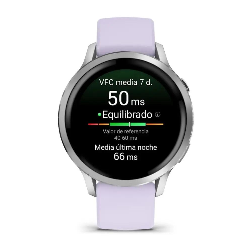 Orologio connesso Garmin Venu 4 41mm Grigio/Argento/Periwinkle 2/3