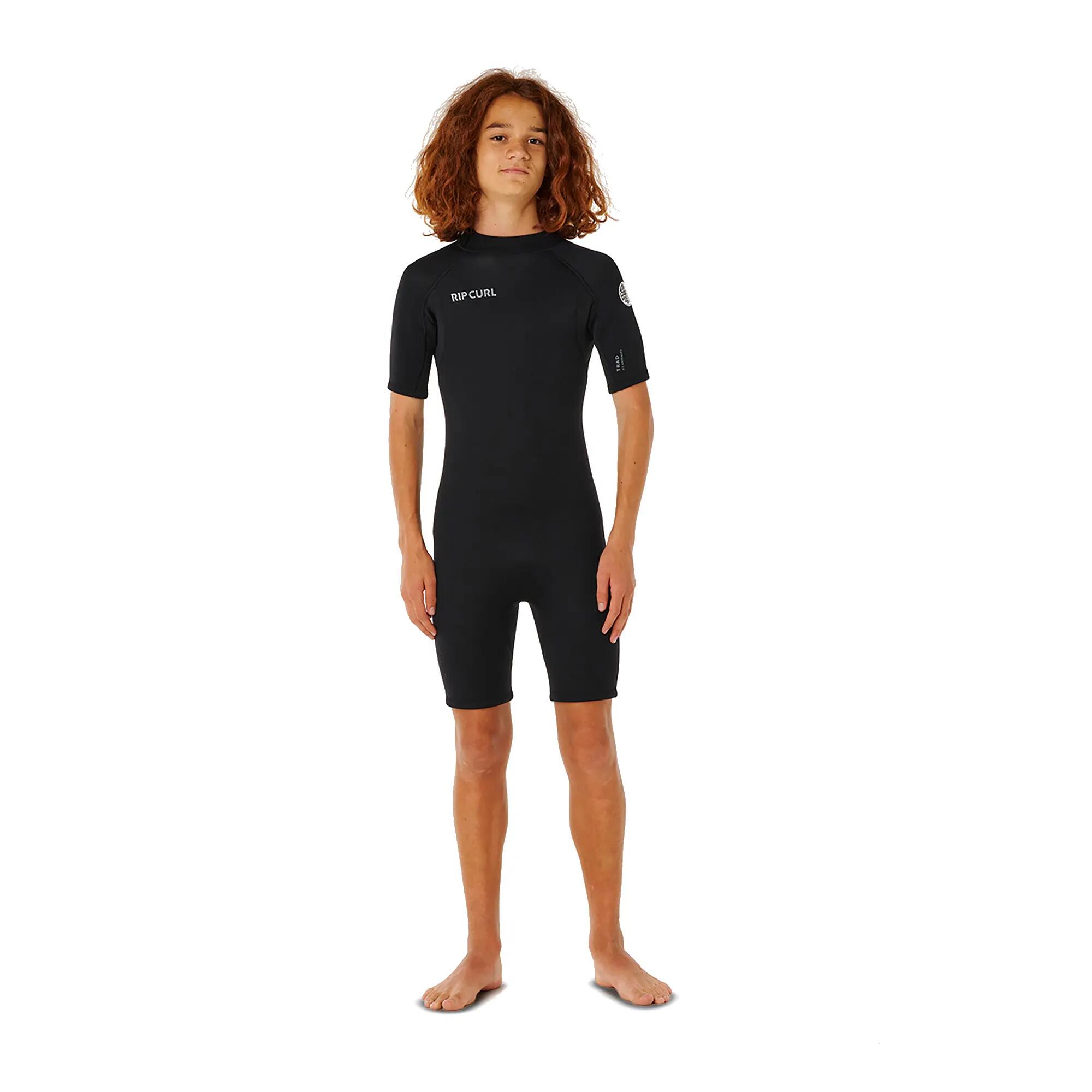 Pianka do pływania dziecięca Rip Curl Trad 2/2mm Back Zip Springsuit 7/7