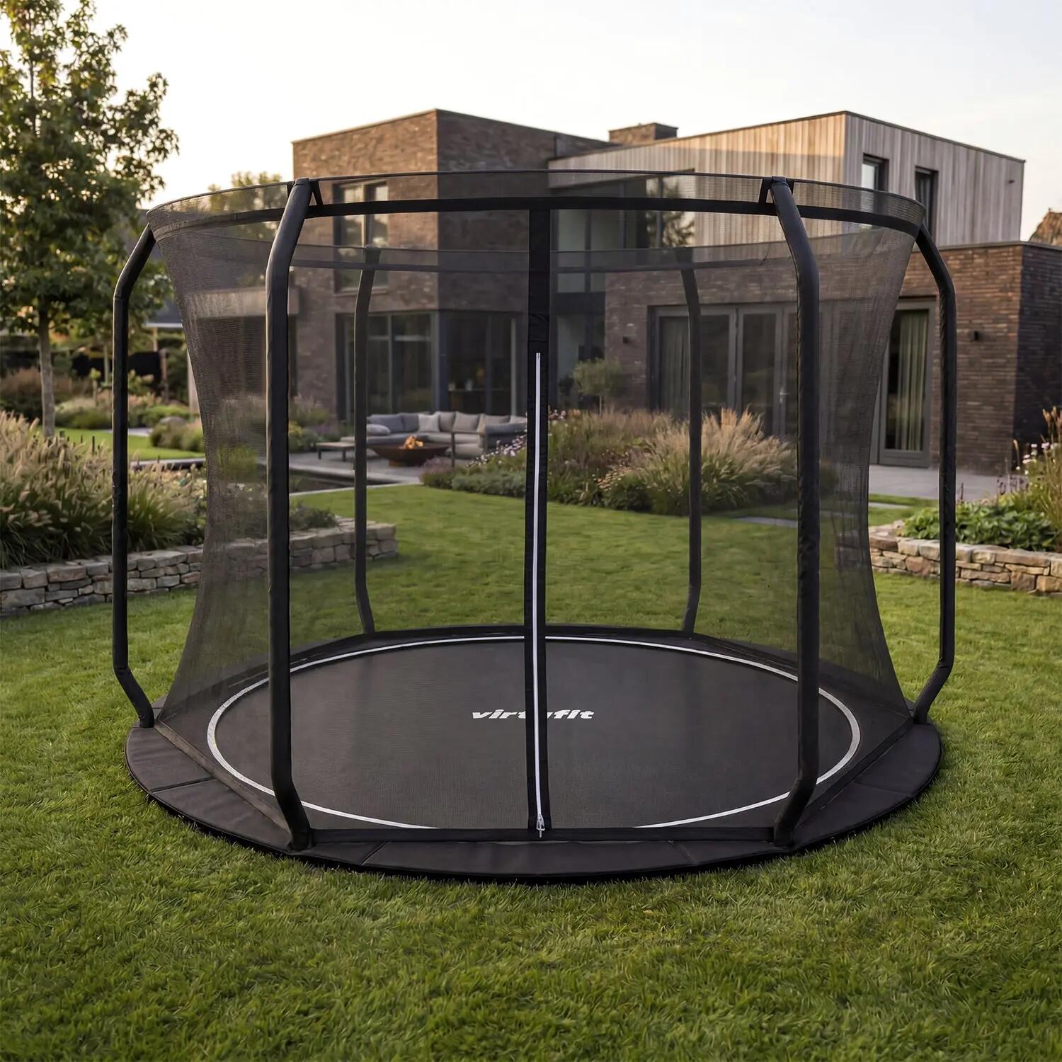 Sicherheitsnetz Inground/Groundlevel Trampolin - 305 cm 2/4