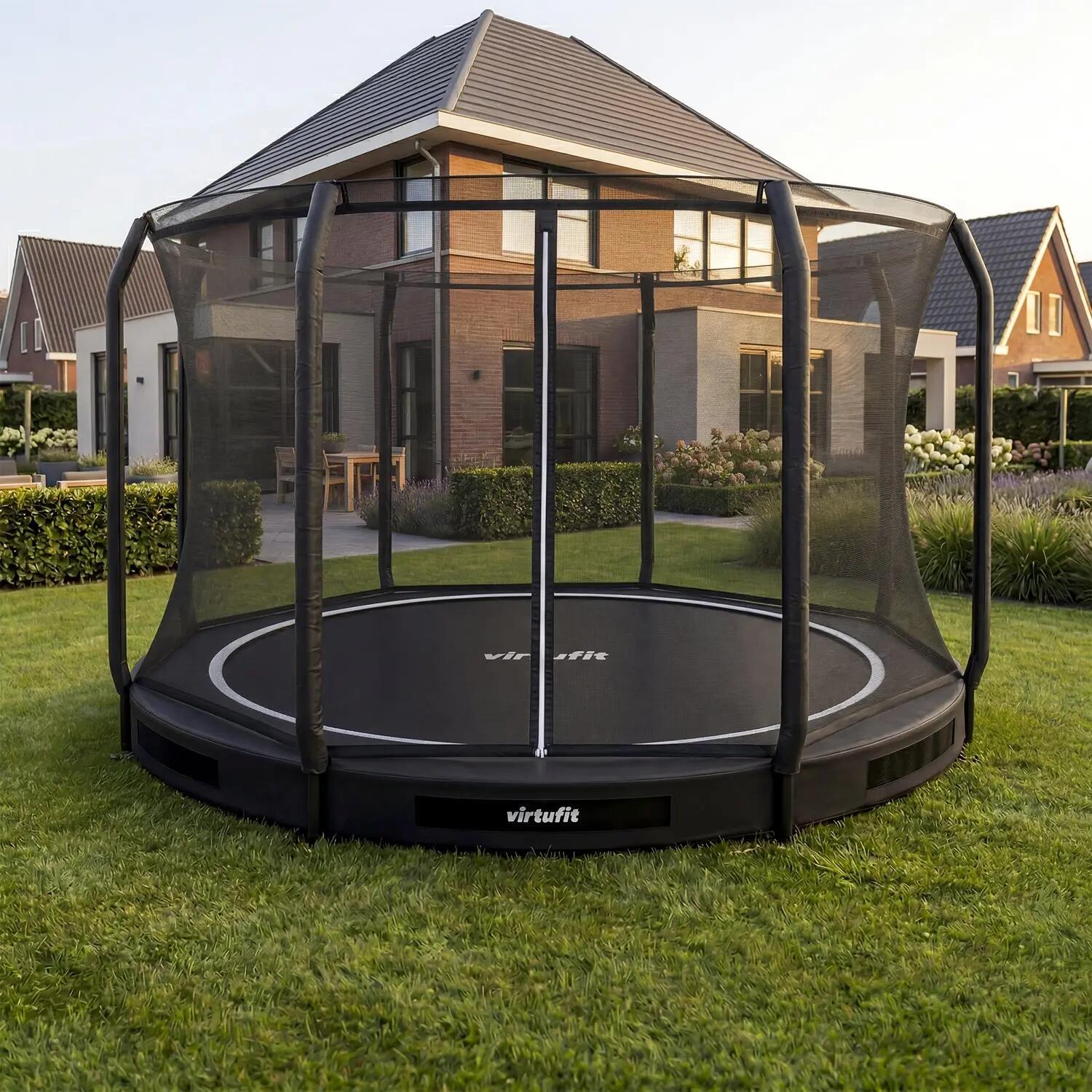 Sicherheitsnetz für Inground/Groundlevel Trampolin - 366 cm 2/4