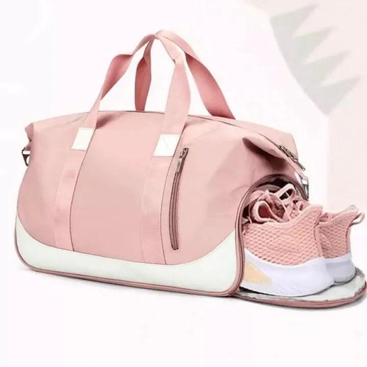 Sac de sport étanche avec compartiment à chaussures, Escalate, 47 x 22 x 25 cm, 3/6