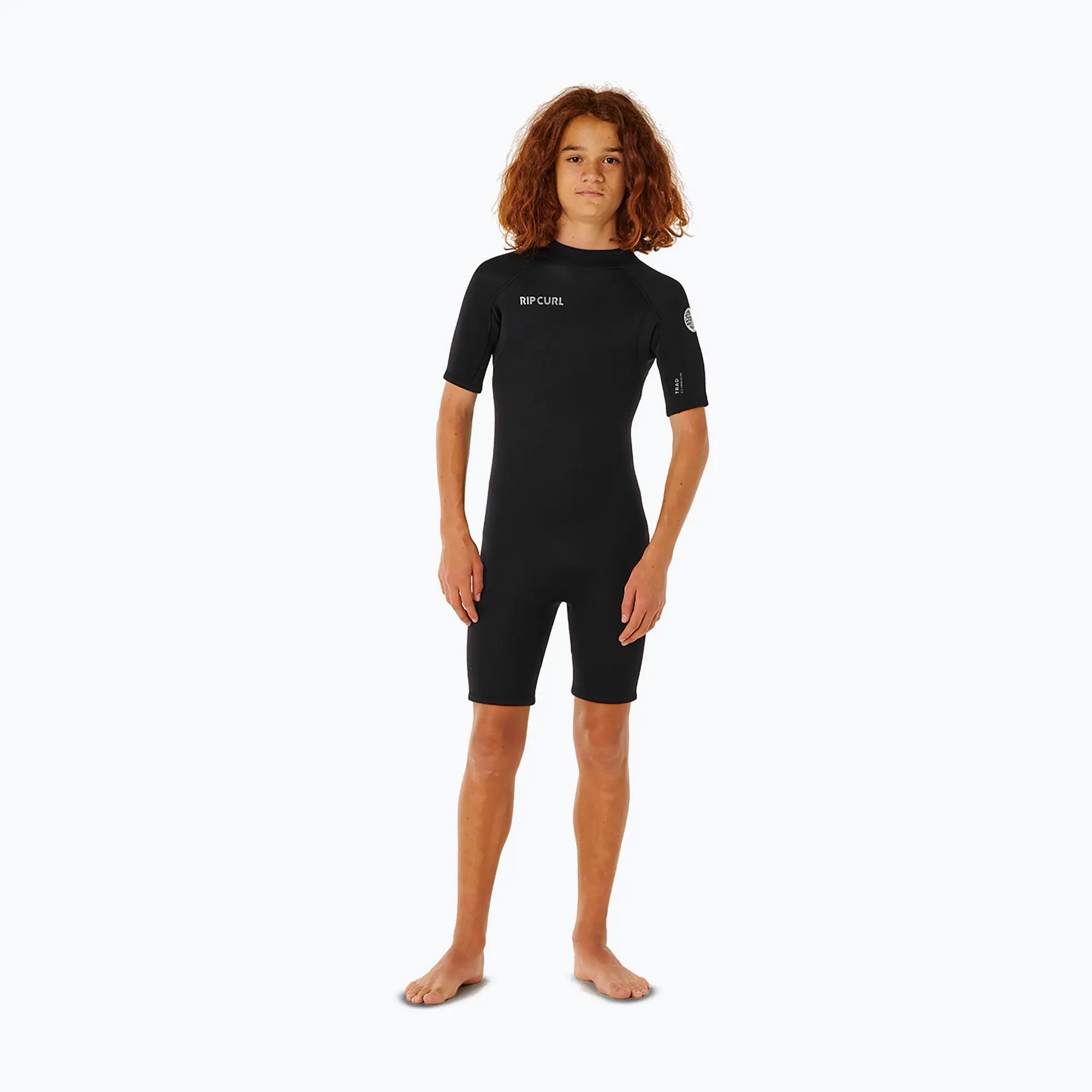 Pianka do pływania dziecięca Rip Curl Trad 2/2mm Back Zip Springsuit 4/7