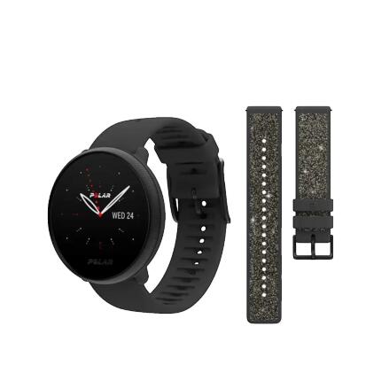 Sporthorloge Polar Ignite 2 Zwart